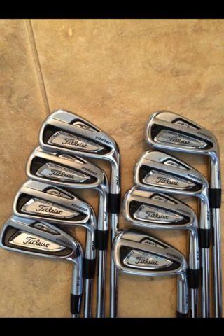 Titleist 714 AP2 iron golf set for sale