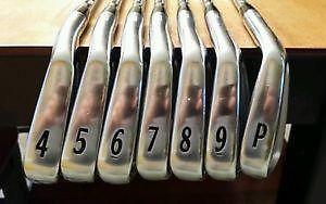 Titleist 714 CB iron golf set for sale