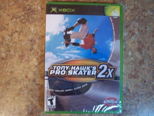 Tony Hawk's Pro Skater 2X for Xbox - NIP
