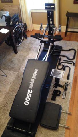 Total Gym 2500 Exercise System