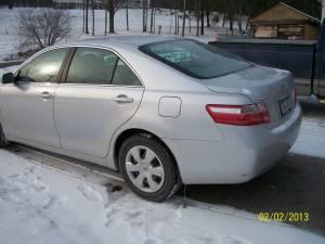 TOYOTA CAMERY LE 43,500 MILES