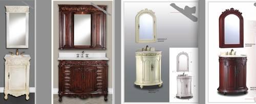 Traditional, Contemporary, and Modern Vanities!