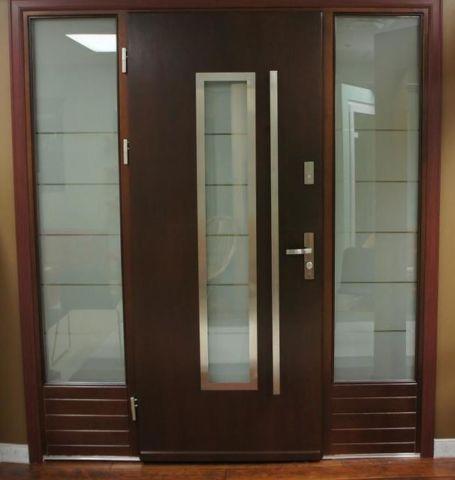 Traditional/Modern/Contemporary European Quality Front Entry Wood Door