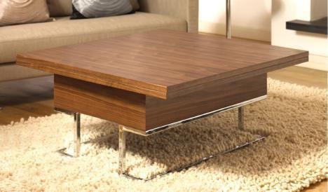 Transformer Coffee to Dining Table - Made in Italy