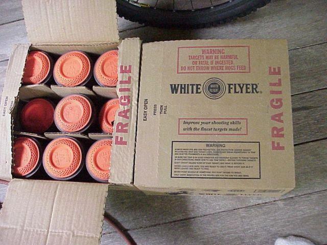 Trapshooting Clay's, 2 Box's and Hand Launcher