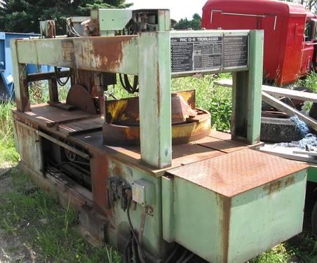 Trennjaeger - Model PMC 12 Cold Saw - comes with Feed Table