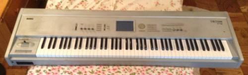 Triton Le Keyboard with Sampler For Sale