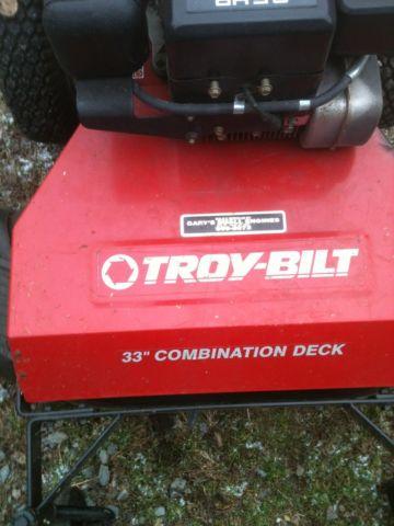 Troy Built Lawn Mower barely used
