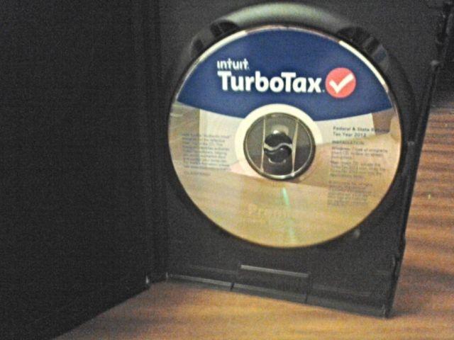 TurboTax Federal and State Premier Edition for 2008 through 2012