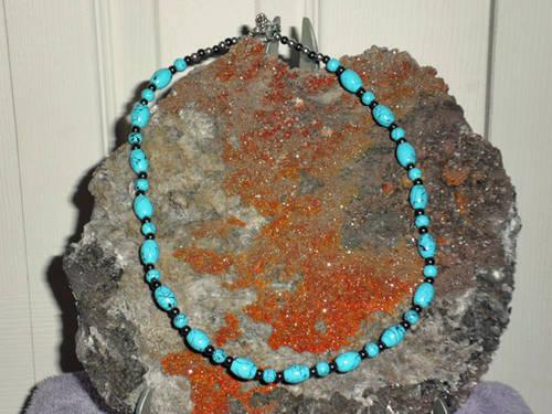 Turquoise Choker Necklace