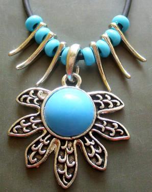 Turquoise Rings Coral Handmade Gift Creative Jewelry Set