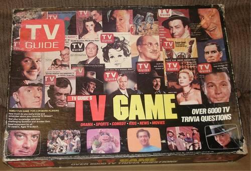 TV Guide's TV Game