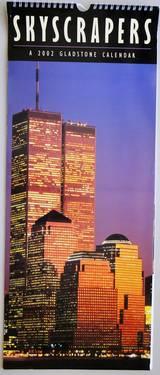 Twin Towers with Bennington Spirit of 76 U.S. Flag Canvas Print 9/11
