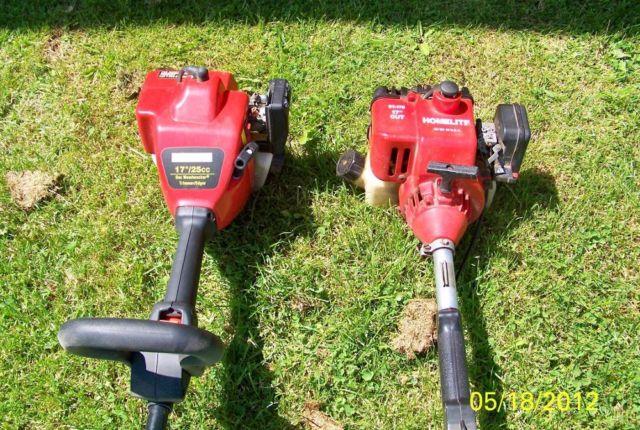 TWO USED GAS WEED TRIMMERS------PICK UP ONLY------