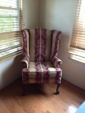 Two Wingback Chair