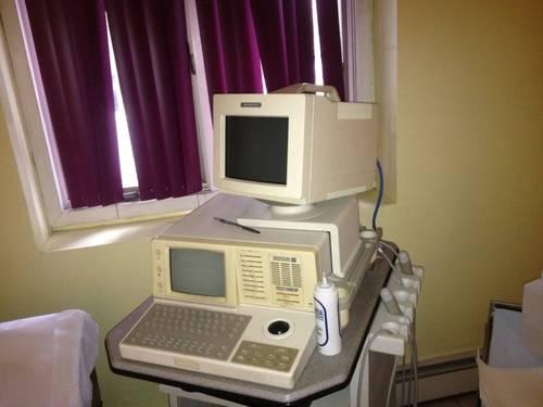 Ultrasound machine: biosound 3000 AP