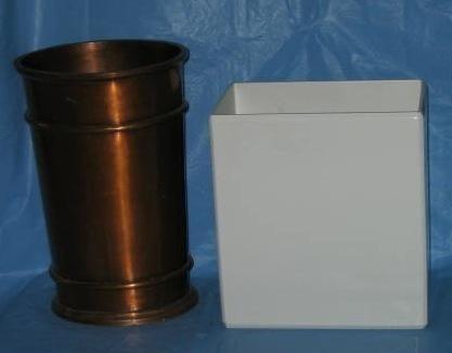 UMBRELLA HOLDERS (or vases) copper or ceramic