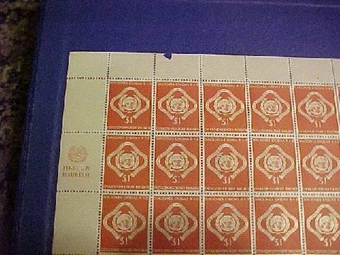 UNITED NATIONS SCOTT#1-11 IN FULL SHEETS 917-684-9849 (STAMPS)