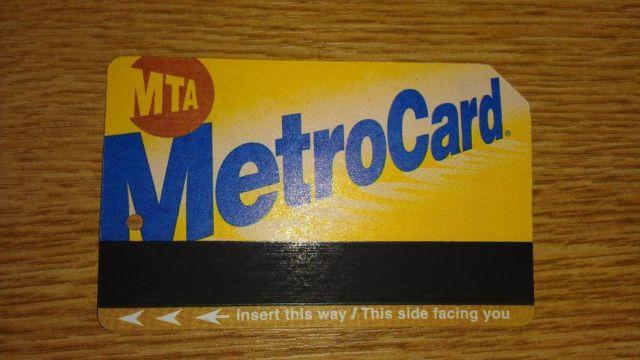 *Unlimited Metro North Monthly Train Ticket + Unlimted MTA Metrocard!*