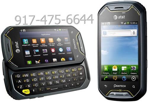 UNLOCKED AT&T 3G QUADBAND ANDROID TOUCHSCREEN QWERTY:PANTECH CROSSOVER