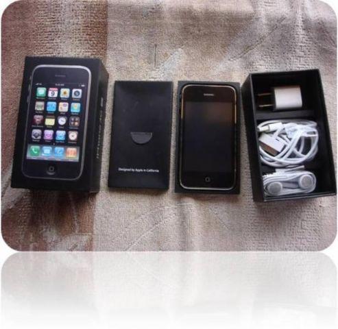 {Unlocked & Jailbroken} Apple iPhone BLK * 3gs 32gb * ANY SIM {Mint !}