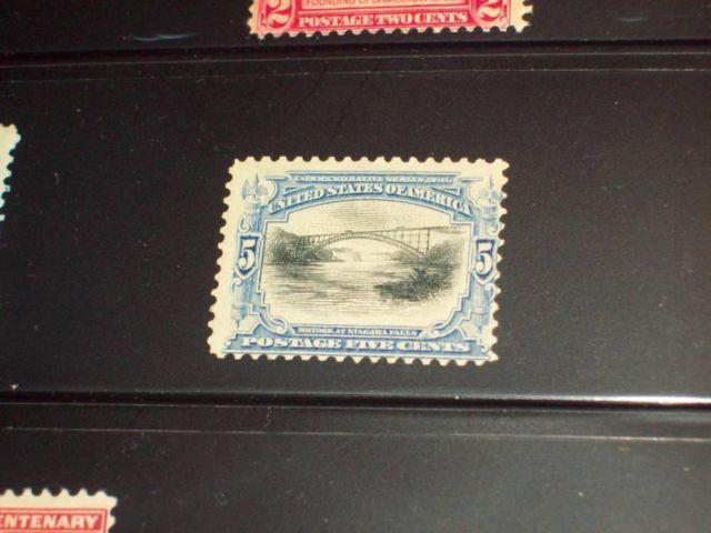 us # 330 MINT HINGED SCV $125 PRICE $25.00 (STAMPS)