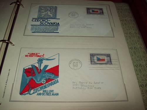US OVERRUN COUNTRIES FIRST DAY COVERS 347-856-7664