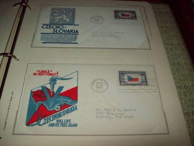 US OVERRUN COUNTRIES FIRST DAY COVERS 917-684-9849