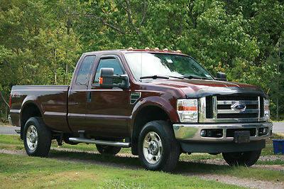 Used 2010 Ford F350 4x4 SuperCab Super Duty