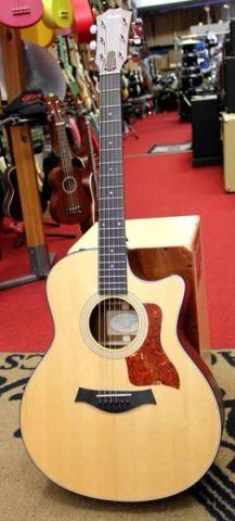 Used 2013 Taylor 316CE Solid Sapele and Spruce Acoustic Electric Guita