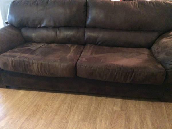 Used Brown Couch