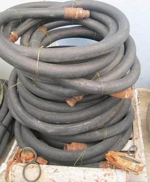 Used Concrete Hoses 20ft to 26ft for sale individually