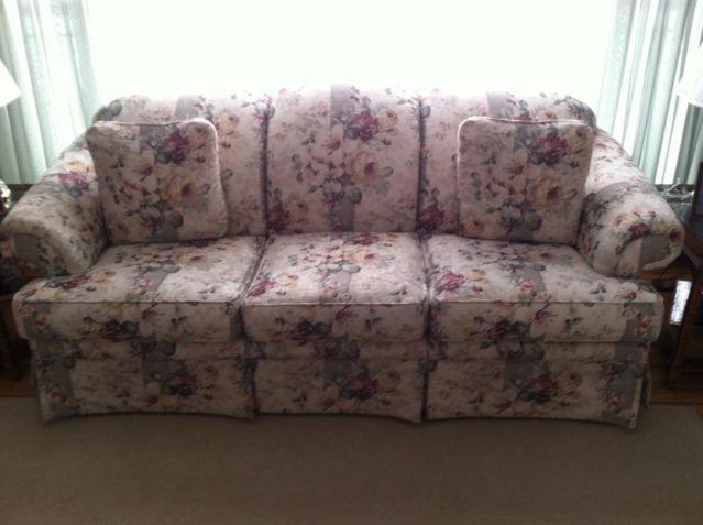 Used Couch and Loveseat
