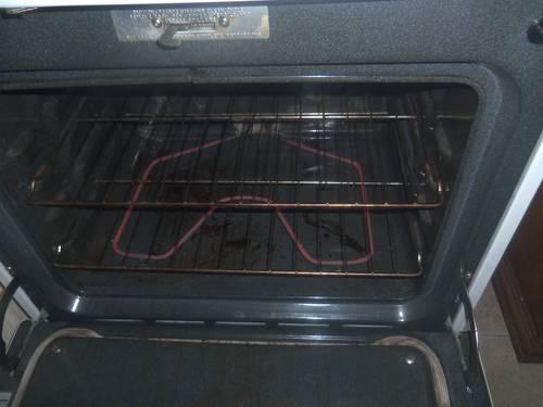 used electric stove