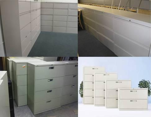 _____ Used Office Furniture -Lateral Files - Desks - Chairs - Cubicles