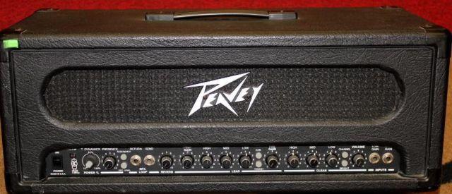 Used Peavey Supreme Guitar Amplifier Head (100 Watts)