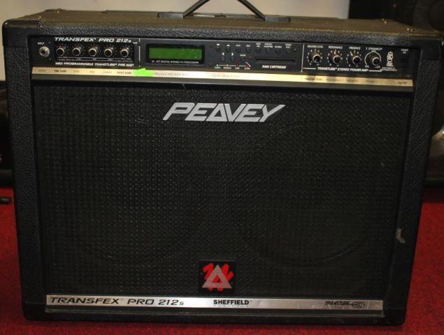 Used Peavey Transfex Pro 212s Digital Modelling Guitar Amplifier