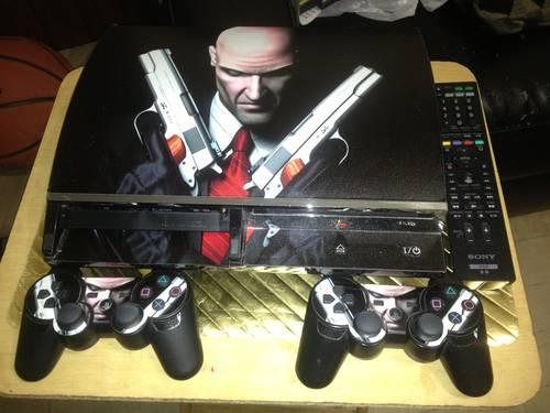 Used ps3 80 gb classic console with games
