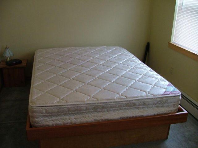 Used Queen size pillow top mattress