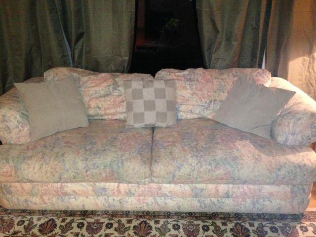 used Sofa set , great shape