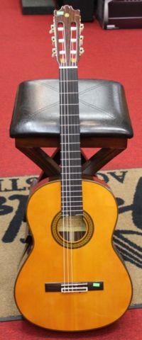 Used Yamaha G-240 II Nylon Classical Acoustic Guitar
