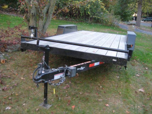 utility trailer and garden trailer
