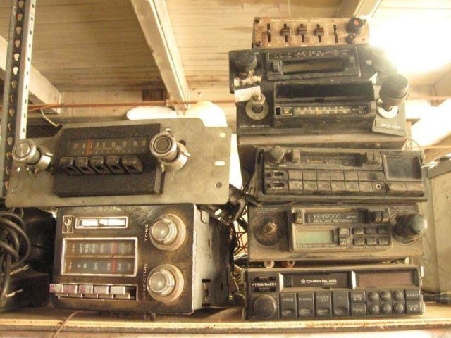 Variety of Car / Truck Radios and CB Radios
