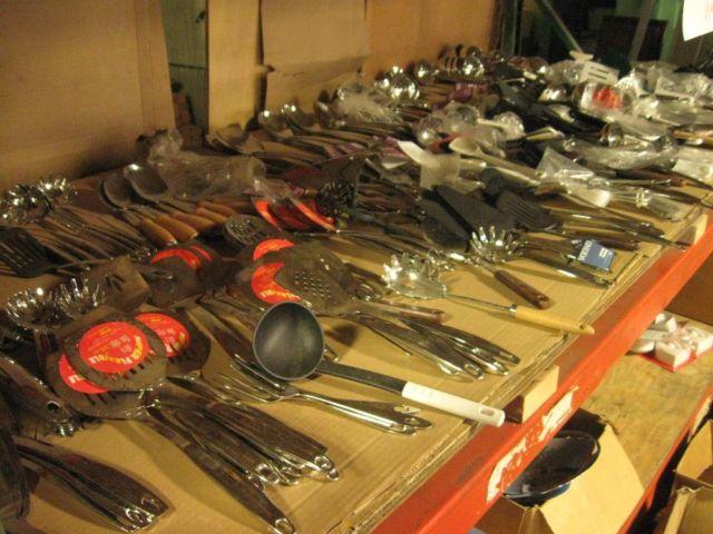 Variety of New Kitchen Utensils - Stainless and Plastic - Low Prices