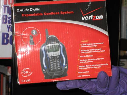 Verizon Cordless Telephone - New Packed