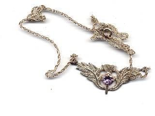 Victorian Sterling necklace