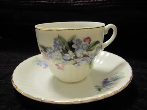 Vintage China Cups, Saucers, and Plates