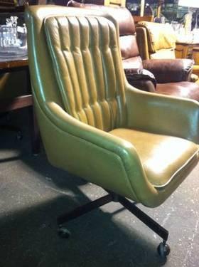 Vintage Executive Office Chair (4 avail)