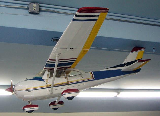 Vintage Large RC Model Airplane