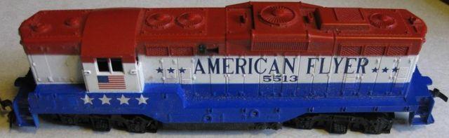 Vintage LIONEL American Flyer Train Set #08125